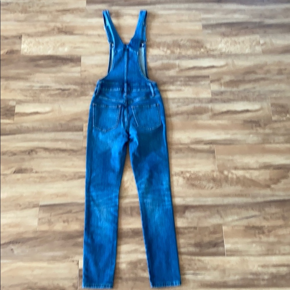 Madewell Skinny Overalls in Jansing Wash - Picture 2 of 16